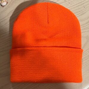 Classic Vibrant Orange beanie